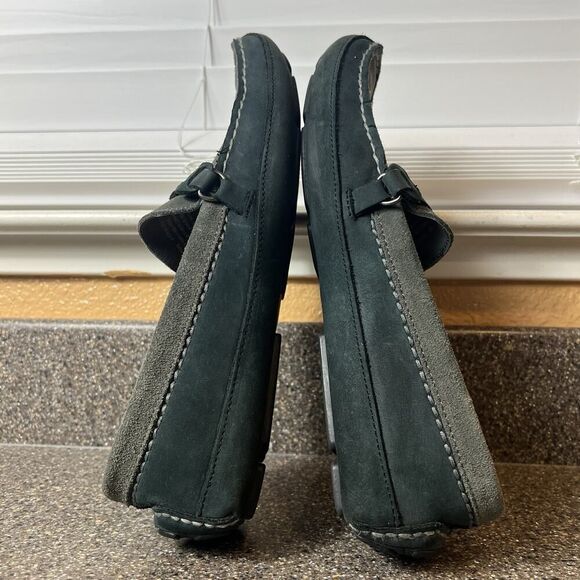 Tommy Bahama Blue/Gary Leather Slip on Comfort Casual Shoe Penny Loafer Mens 10M main image 7